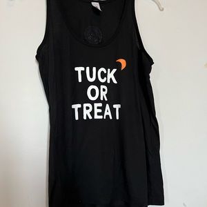 tuck or treat tank